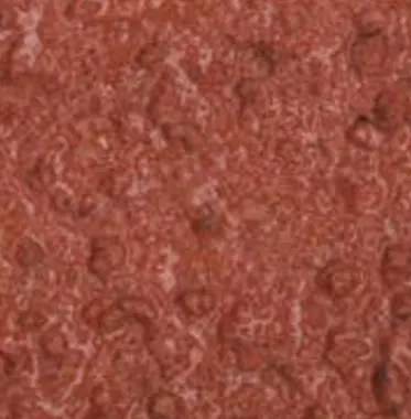 Dark Terracotta concrete colour swatch — Affordable Coastal Driveways